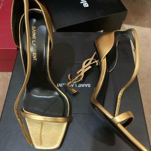 Saint Laurent opyum 110mm heels